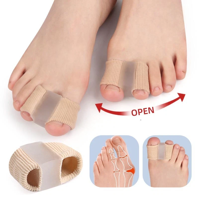 Bunion Corrector Toe Splint Straighteners Hallux Valgus Foot Separators one Pair